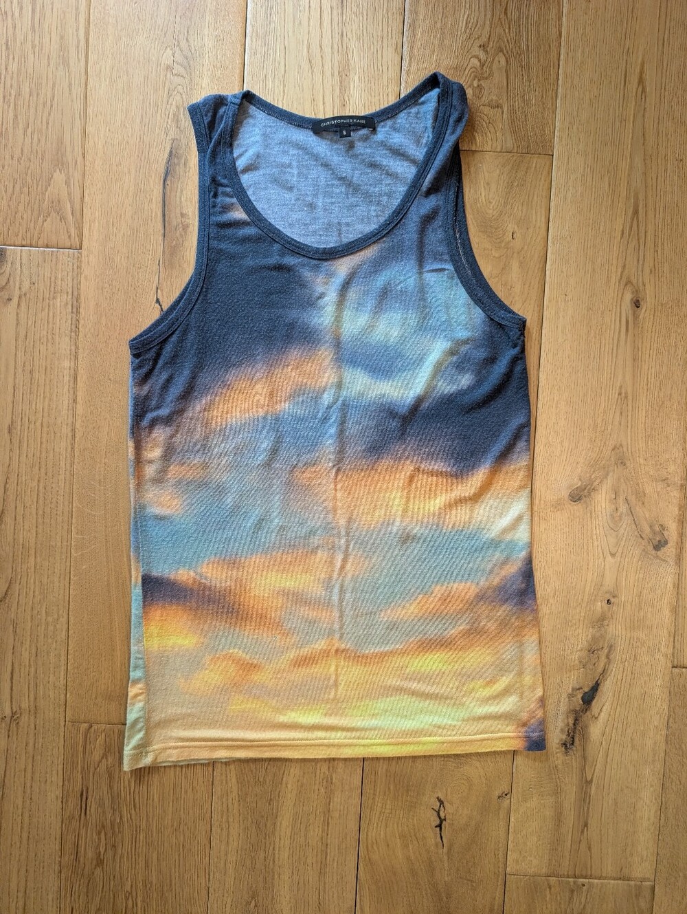 UK Designer Christopher Kane Tank Top Size Small